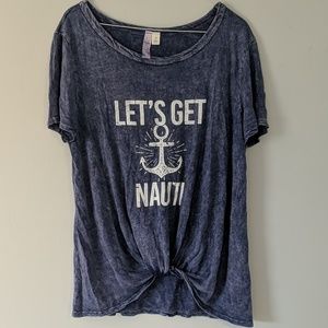 "Let's get Nauti" T